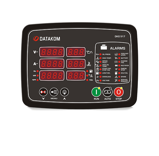 DKG-517 CAN/MPU Manual & Remote Start Unit